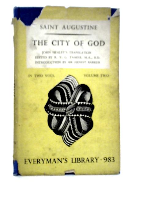 The City Of God Volume Two