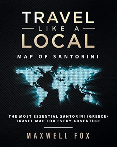 Travel Like a Local - Map of Santorini