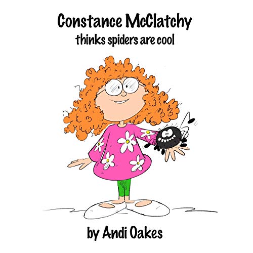 Constance McClatchy thinks spiders are cool