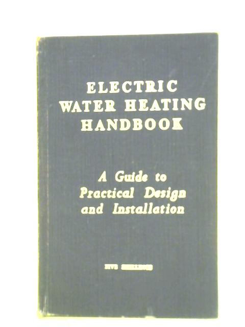 Electric Water Heating Handbook