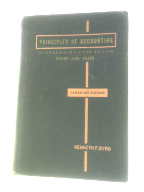 Principles of Accounting: Intermediate