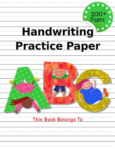 Handwriting Practice Paper