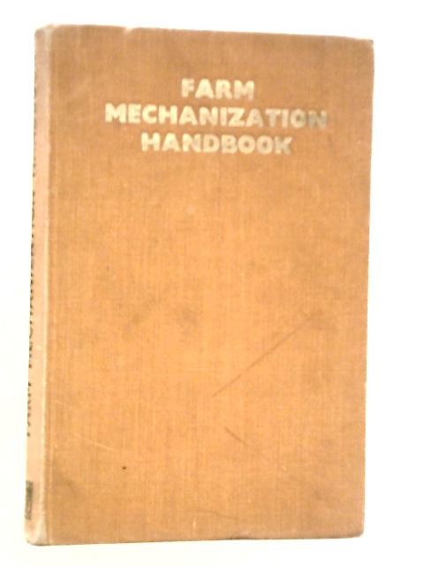 Farm Mechanization Handbook