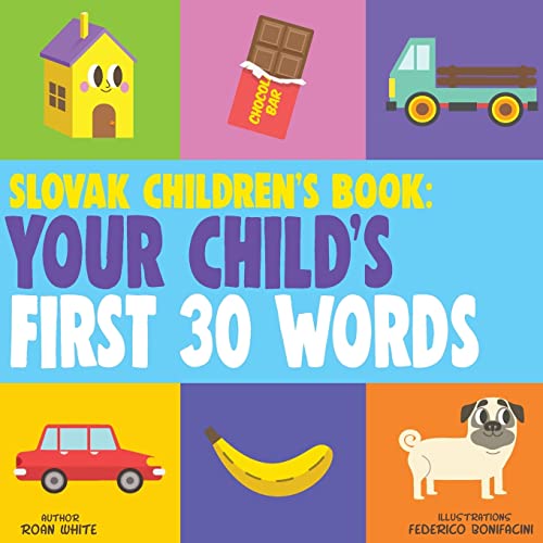 Slovak Children's Book