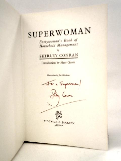 Superwoman: Every Woman's Book of Household Management