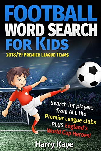 Football Word Search for Kids
