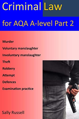 Criminal law for AQA A-Level Part 2