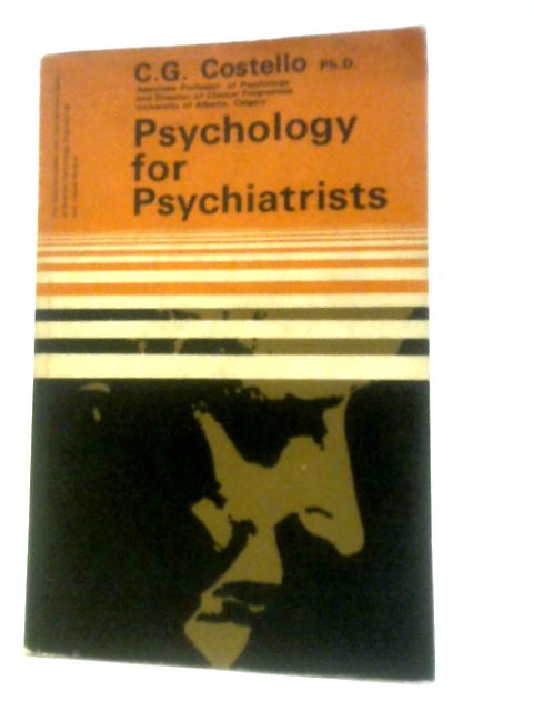 Psychology for Psychiatrists
