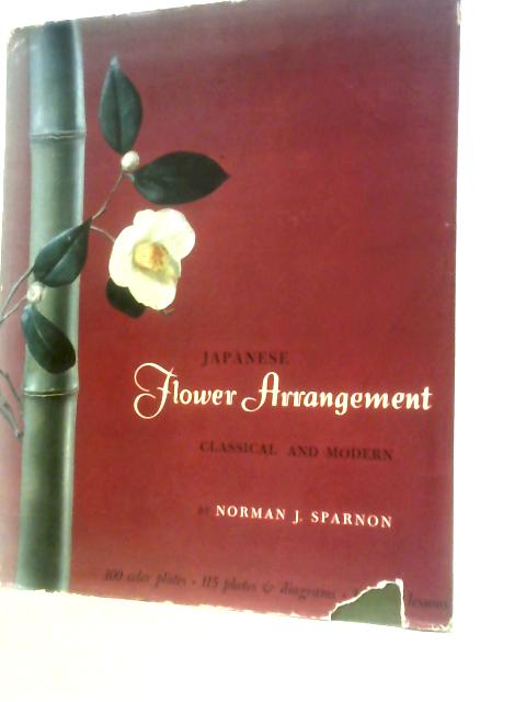 Japanese Flower Arrangement, Classical And Modern