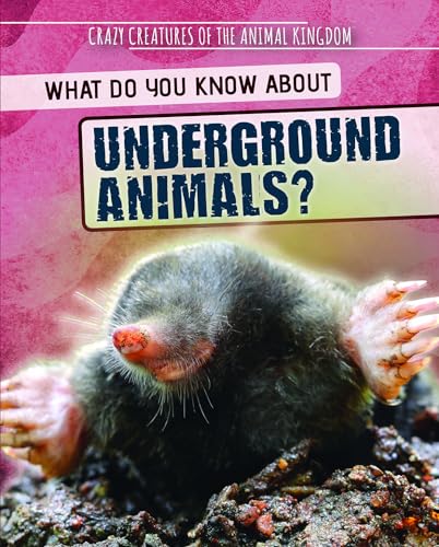 What Do You Know about Underground Animals?
