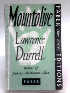 Mountolive: A Novel 