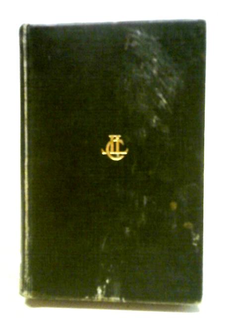 Thucydides Volume III: History of the Peloponnesian War Books V and VI