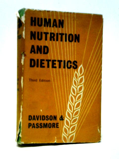 Human Nutrition and Dietetics