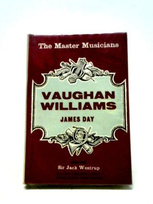 Vaughan Williams: The Master Musicians Series