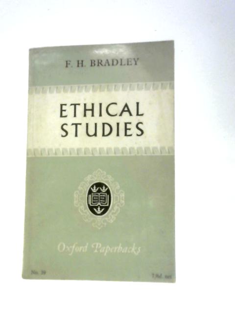 Ethical Studies