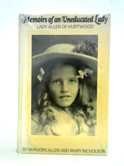 Memoirs of an Uneducated Lady