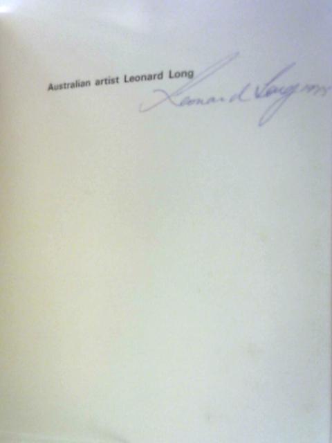 Australian Artist Leonard Long