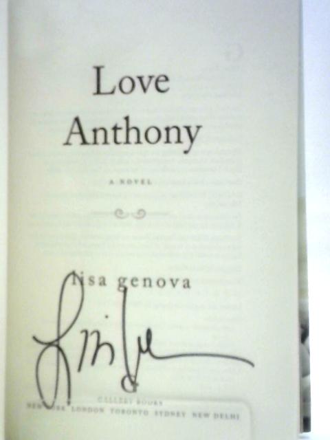 Love Anthony