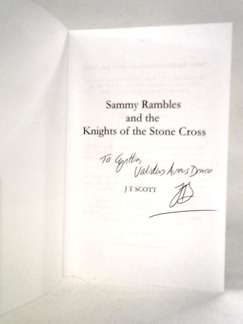 Sammy Rambles and the Knights of the Stone Cross
