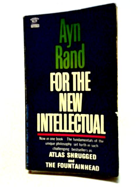 For The New Intellectual