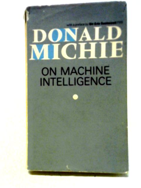 On Machine Intelligence