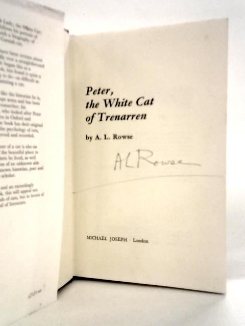 Peter, the White Cat of Trenarren