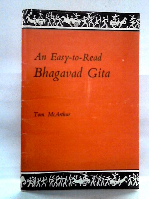 An Easy-to-Read Bhagavad Gita