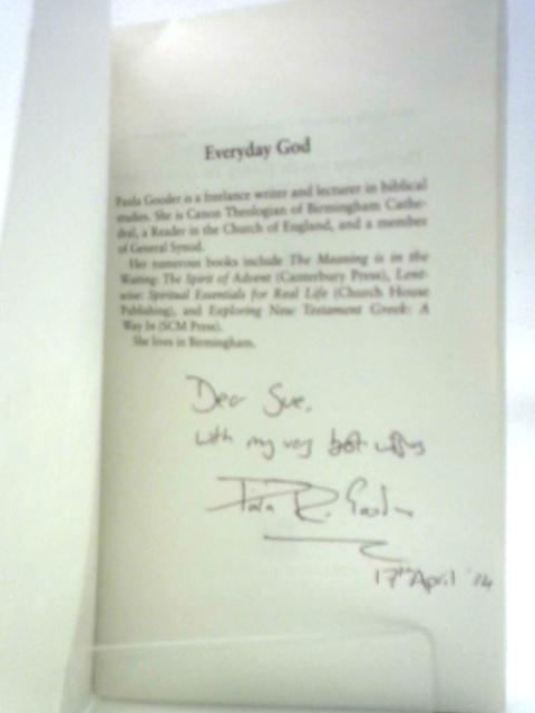 Everyday God: The Spirit of the Ordinary