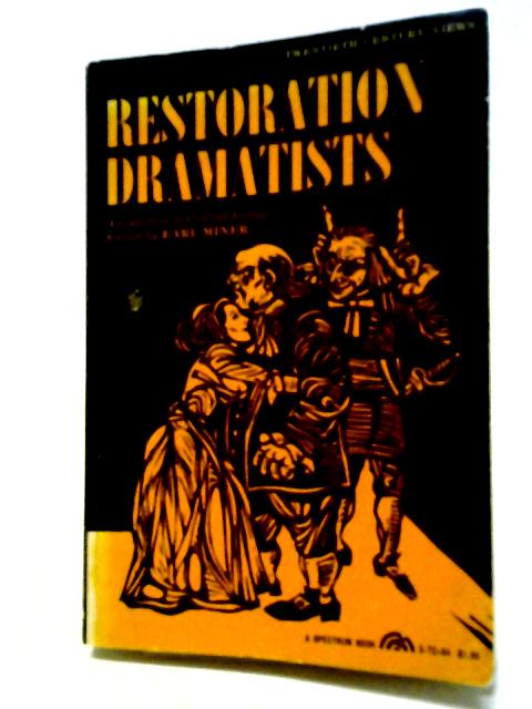 Restoration Dramatists: A Collection of Critical Essays (Spectrum Books)