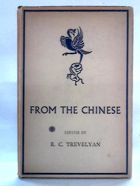 From The Chinese: Translations from Verse