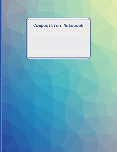 Composition Notebook