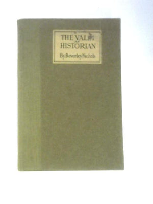 The Valet as Historian