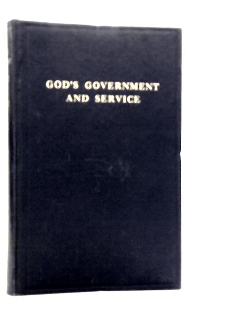 God's Government and Service 1931-1942 Vol.212