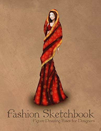 Fashion Sketchbook Figure Drawing Poses for Designers