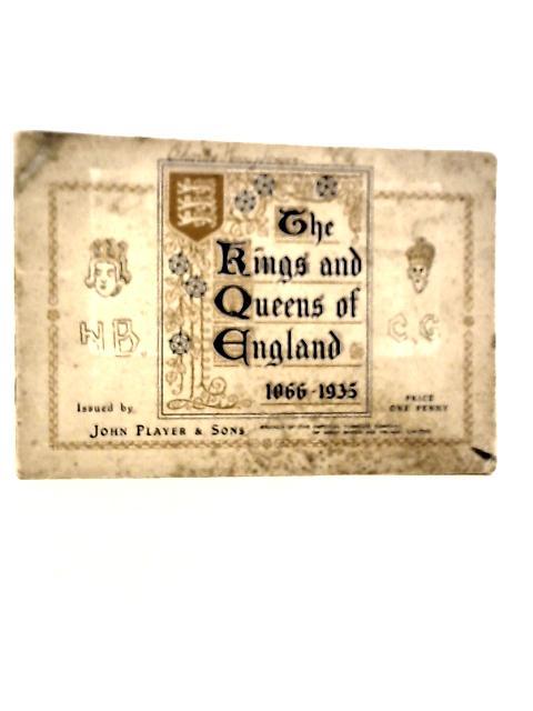 The Kings and Queens England 1066-1935