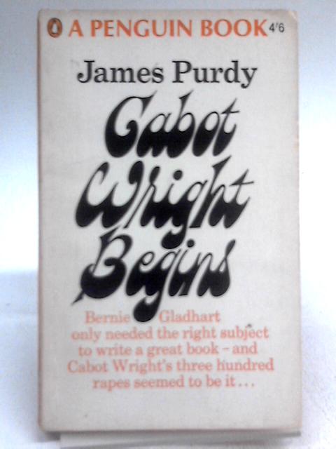 Cabot Wright Begins, Penguin Book 2626