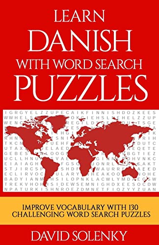 Learn Danish with Word Search Puzzles