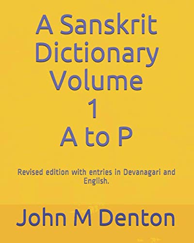 A Sanskrit Dictionary