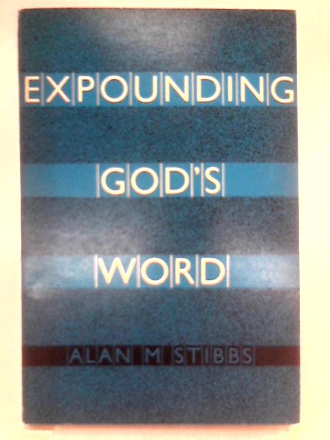 Expounding God's Word