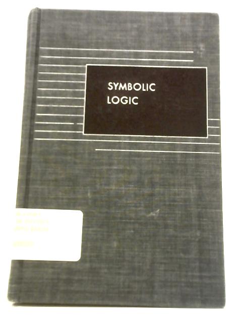 Symbolic Logic