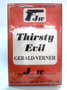 Thirsty Evil: A Detective Story 