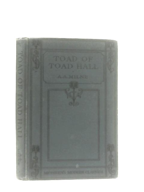 Toad of Toad Hall