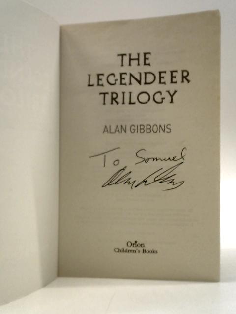 The Legendeer Trilogy