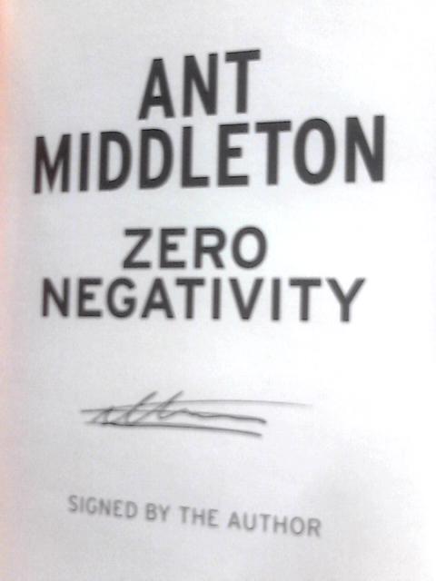 Zero Negativity: The Power of Positive Thinking