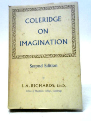 Coleridge On Imagination