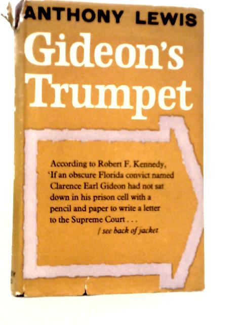 Gideon's Trumpet