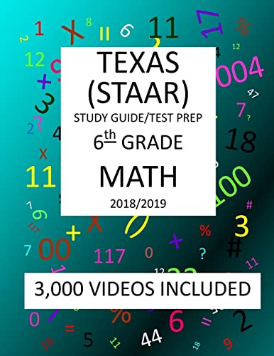 6th Grade TEXAS STAAR, MATH
