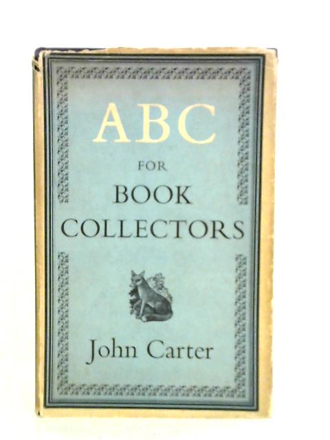ABC for Book Collectors