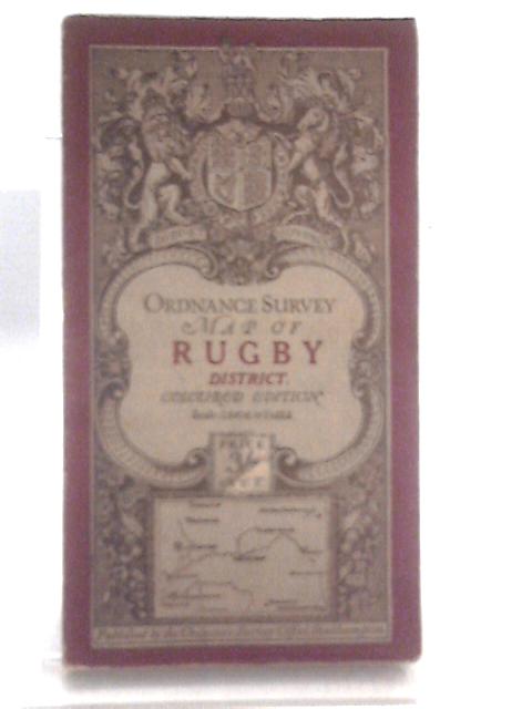 Ordnance Survey Map of Rugby