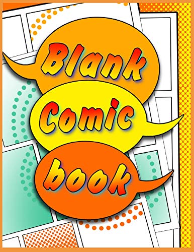 Blank Comic Book